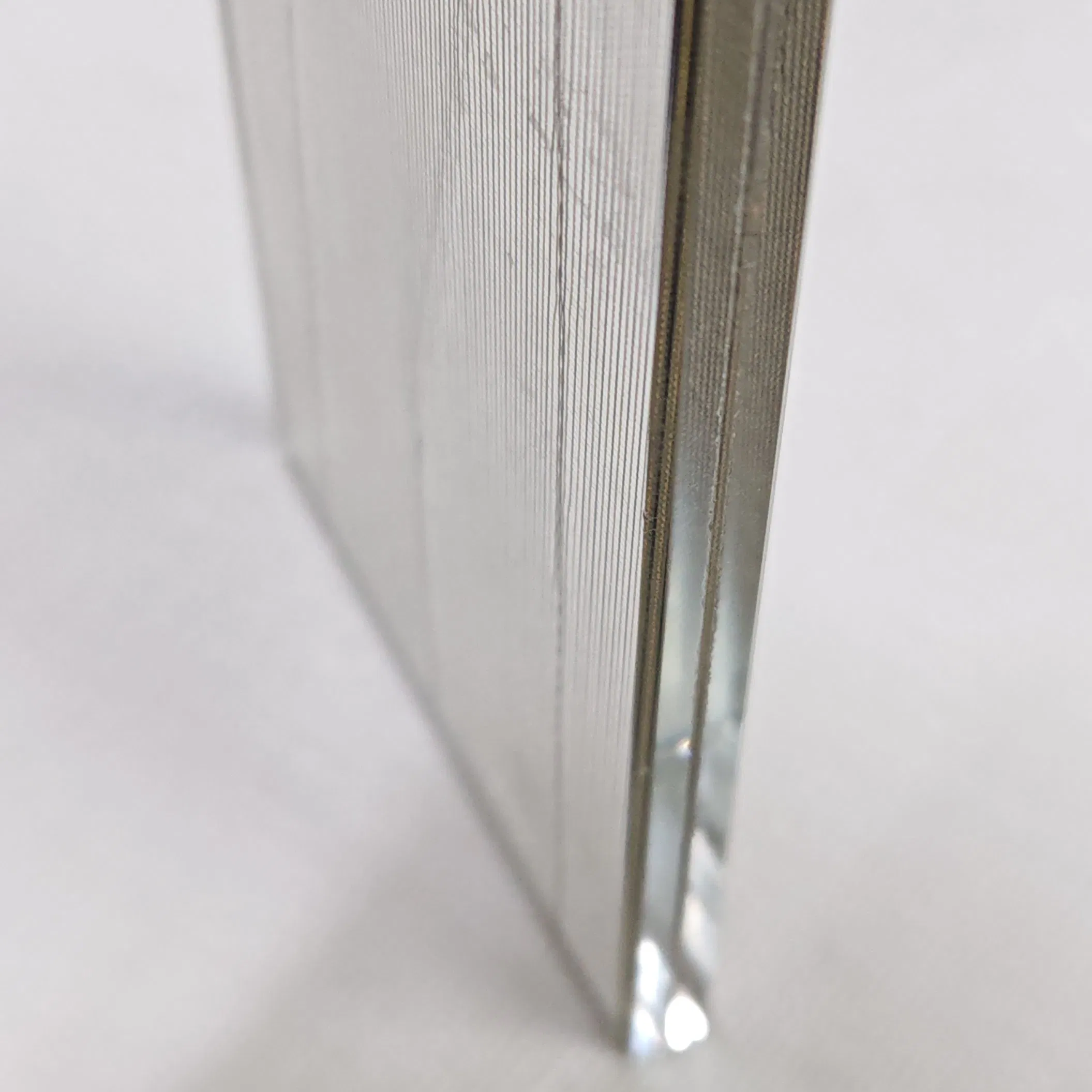 Sparkling Crystal Luminous Furniture Glass Common Laminated Glass