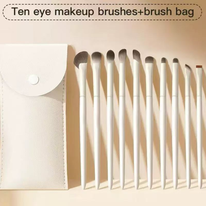 Factory Exclusive Blade Silhouette Smudge Eyeliner Detail Tool Makeup Brush Set