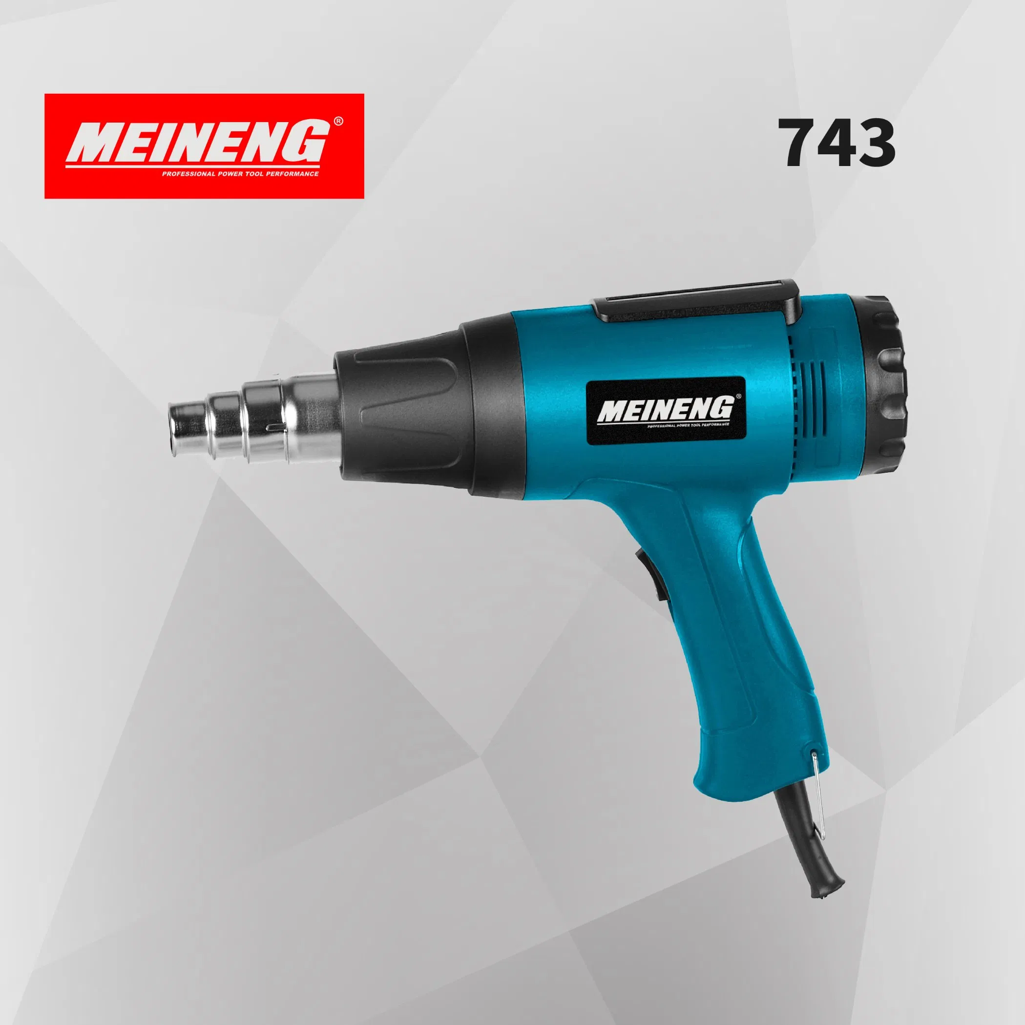 Ergonomic 743 Heat Gun Designed for Comfortable and Efficient Handling