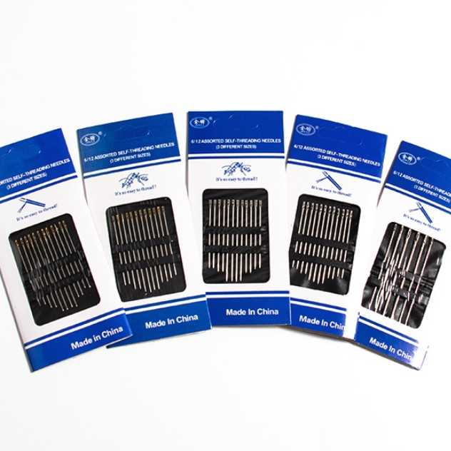 Factory Production Hand Sewing Needles Embroidery Mending Craft Quilt Case Needles