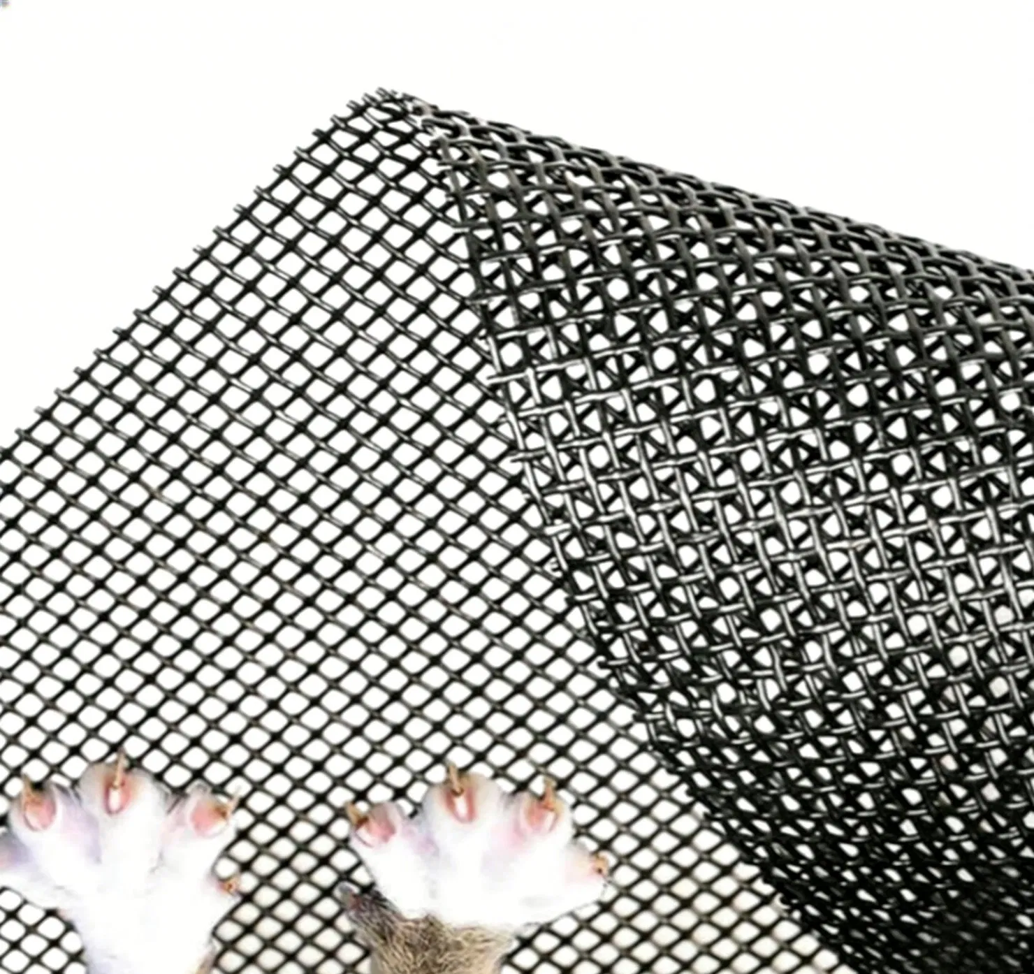 Heavy-Duty Anti-Scratch Pet Screen Mesh - Polyester Material