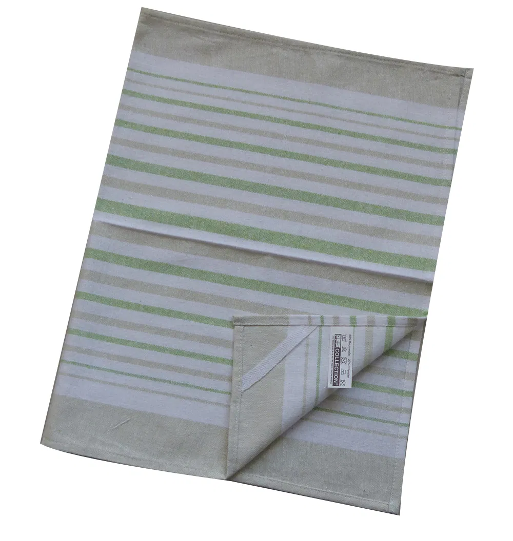 Home Kitchen Linen Cotton Tea Towel Wholesale Bulk Dish Towel Plain Tea Towel
