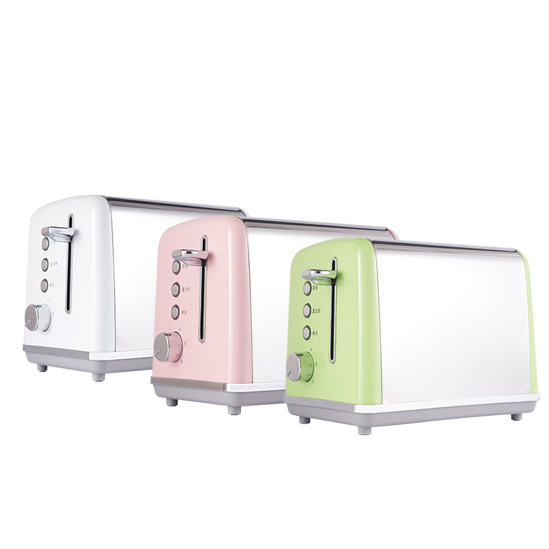 2 Slices Six-Speed Home Automatic Toaster Breakfast Toaster