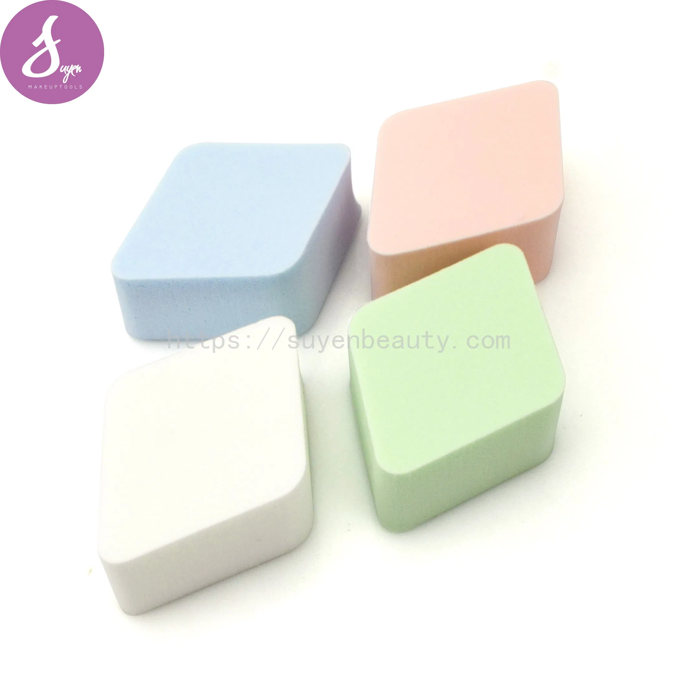 Diamond Shape Make up Sponge Cosmetic Sponge Convenient Beauty Puff