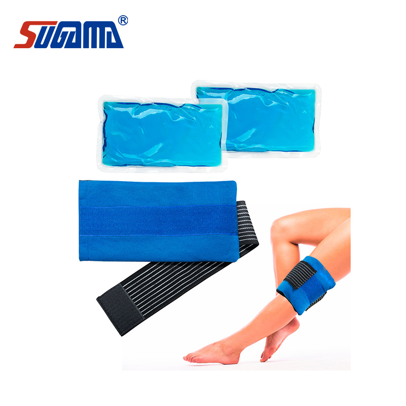 Wholesale Hot Selling Gel Nylon Hot Cold Pack Custom Size Ice Packs