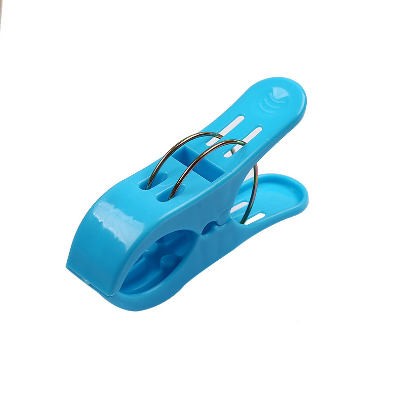 Wholesale Low Prices Large Size Colorful Plastic Laundry Air-Drying Clothes Hanger Clamp Pins Clips Pegs