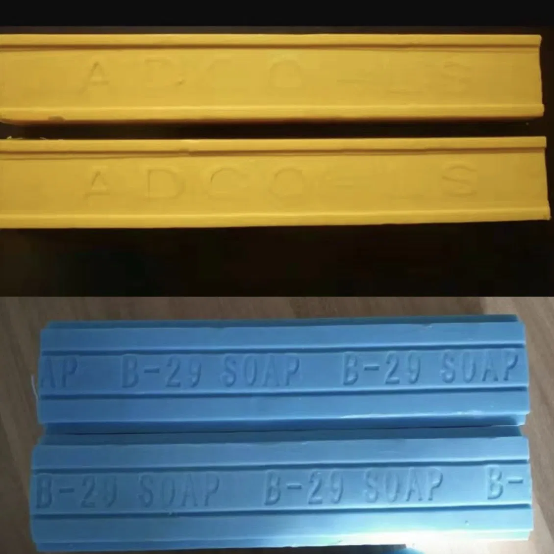 Wholesale Customized China Supplier 1kg 1.5kg Detergent Soap Laundry Bar Soap