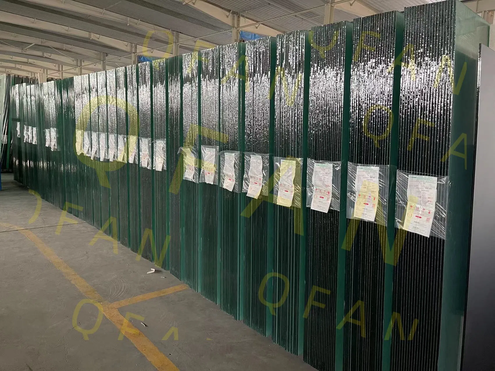 Apex Factory Direct Safety Tempered Glass for Garden Durable Weatherproof Glass Shatterproof Glasses in Stock