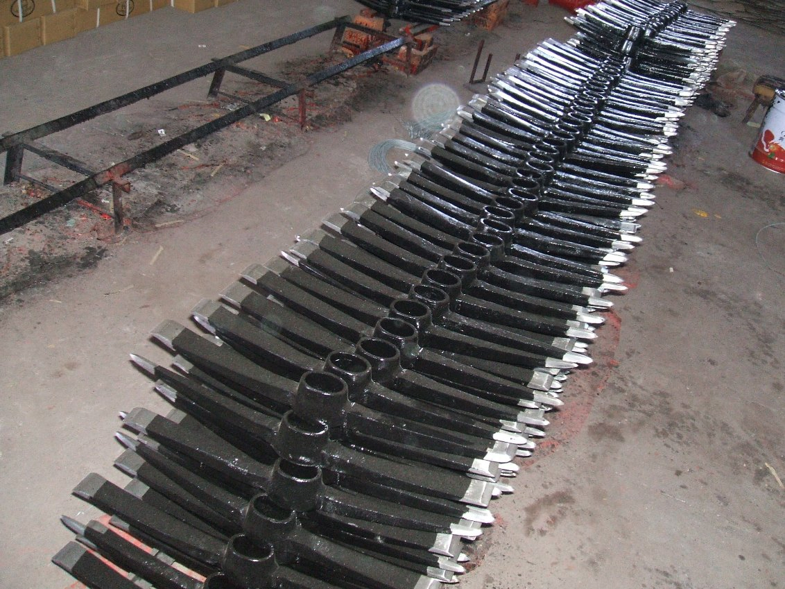 Pickaxe Railway Steel Pick Head Free Forged