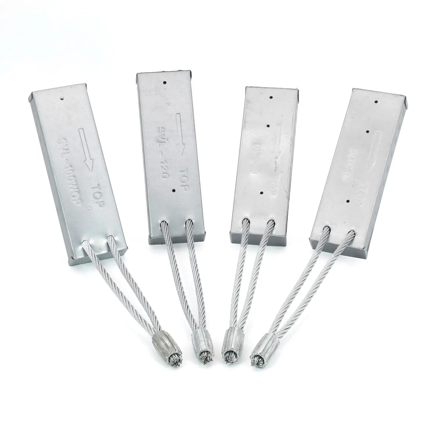 Precast Concrete Cast-in Connecting Connection Rope Wire Loop Box