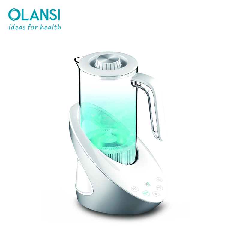 Olansi Hot Sell Hydrogen Water Maker with High Hydrogen to Sell Europe and USA Market Well for Health Care Goods ODM and OEM Hydrogen Water Full Cell Machine