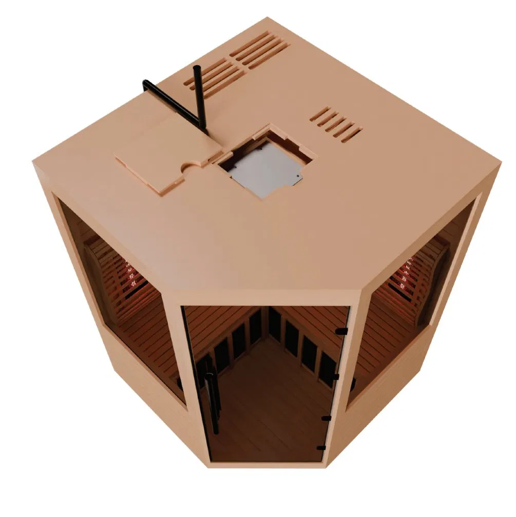 Уличная сауна-душ Премиум для 2-6 человек