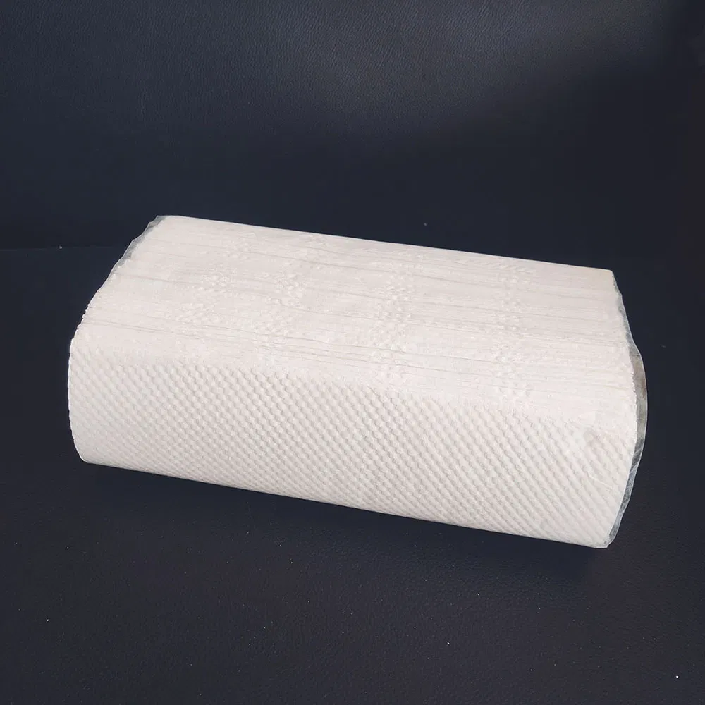 N Fold Paper Virgin Wood Pulp Raw Material Hand Towel Tissue Paper