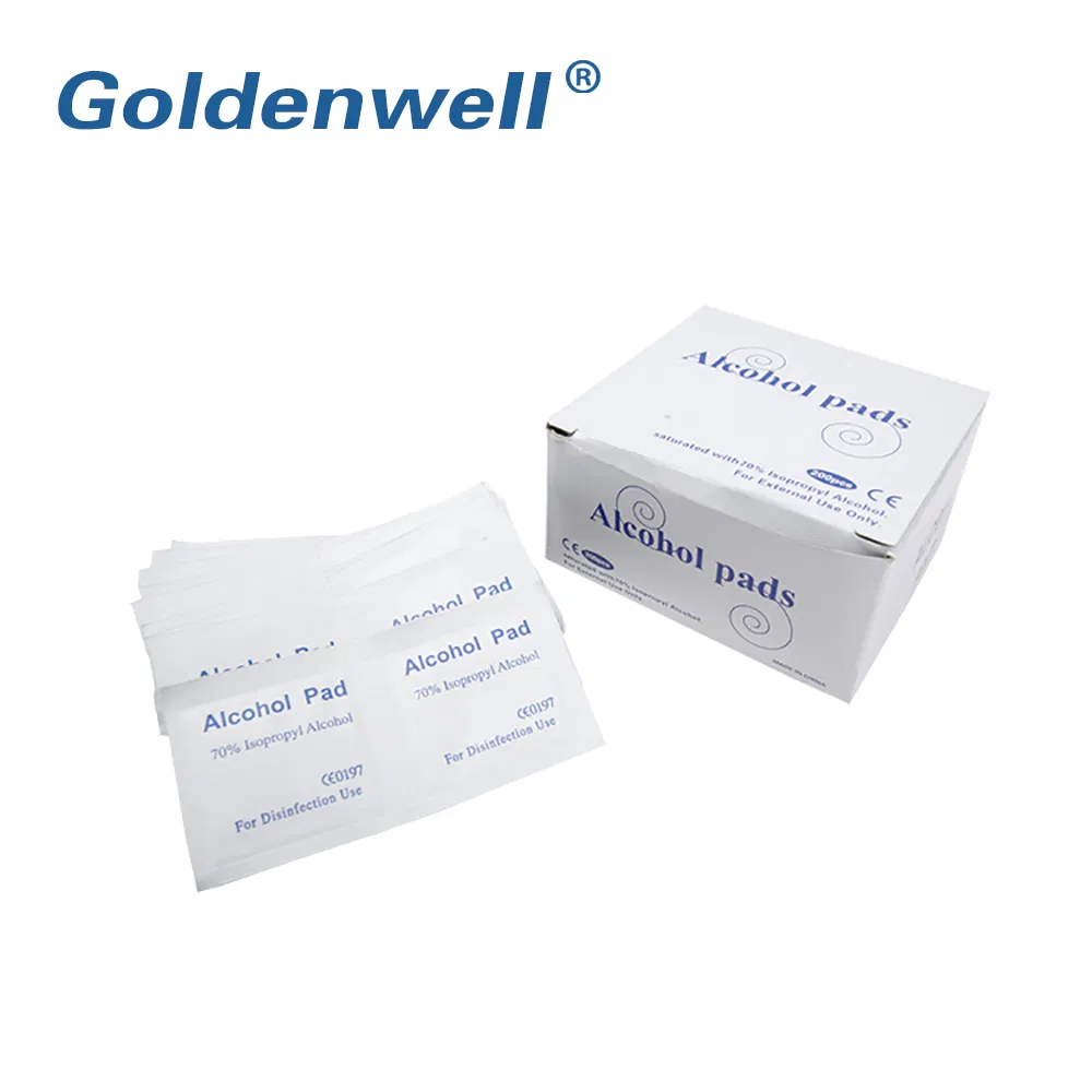 Safe Economical Alcohol Pad Made in China Supplier