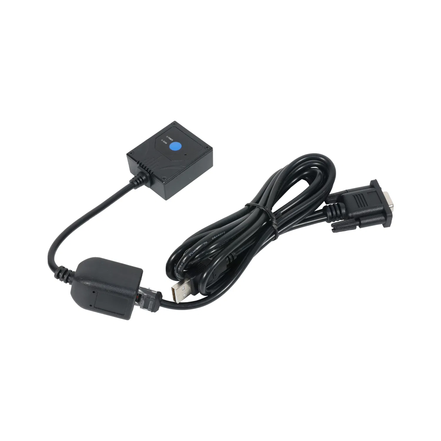 Code Scanner for Long Range Scanning of Ticket Collection Machines