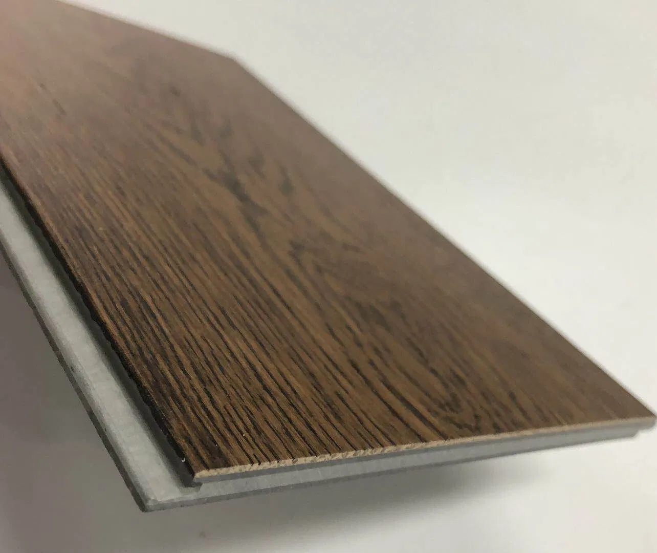 Natural Color Real Wood Spc Core Flooring