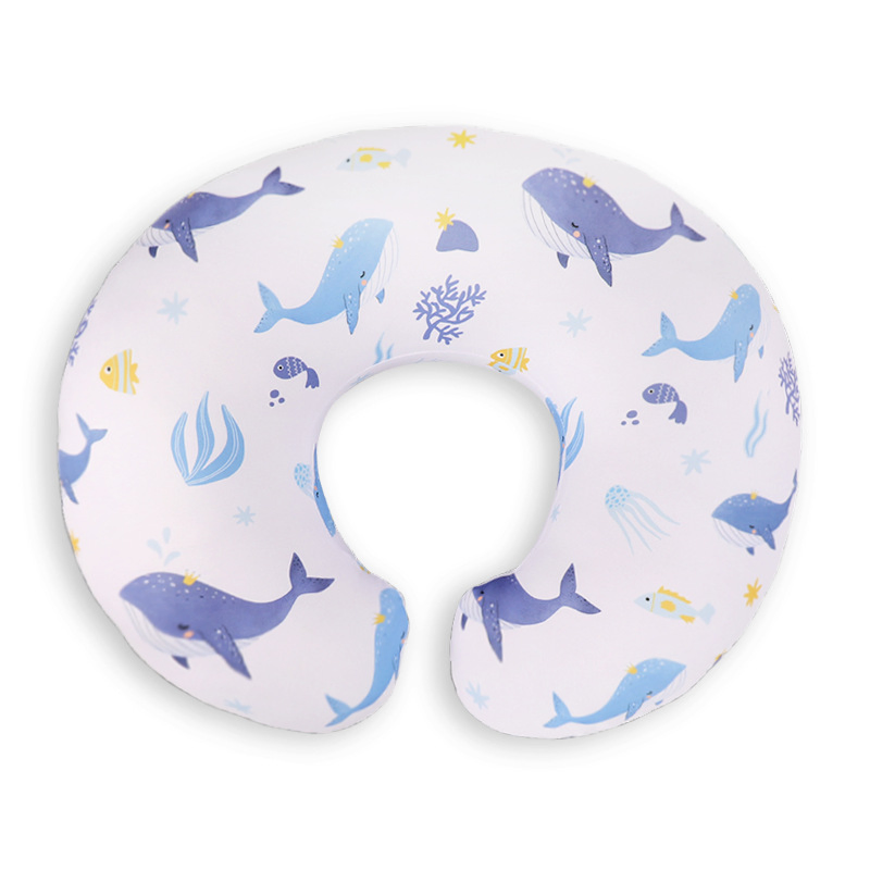 Adjustable Cute Soft Baby Nursing Feeding Pillow