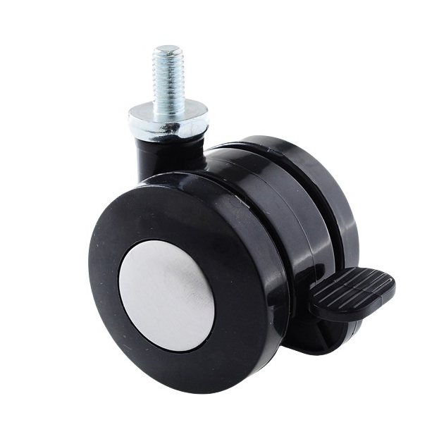 Diameter 40mm 50mm 60mm 65mm 75mm High Load-Bearing Household Furniture Casters, Wheels