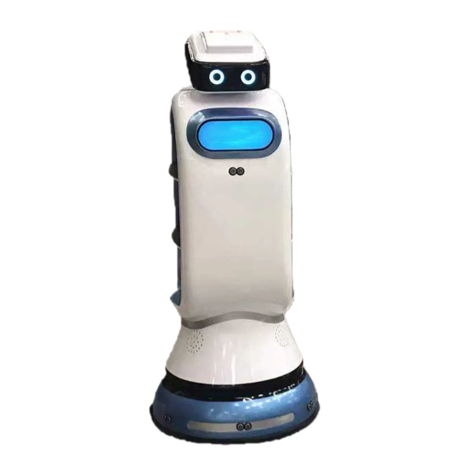 Intelligently Improving Food Delivery Efficiency - Daben Delivery Robot
