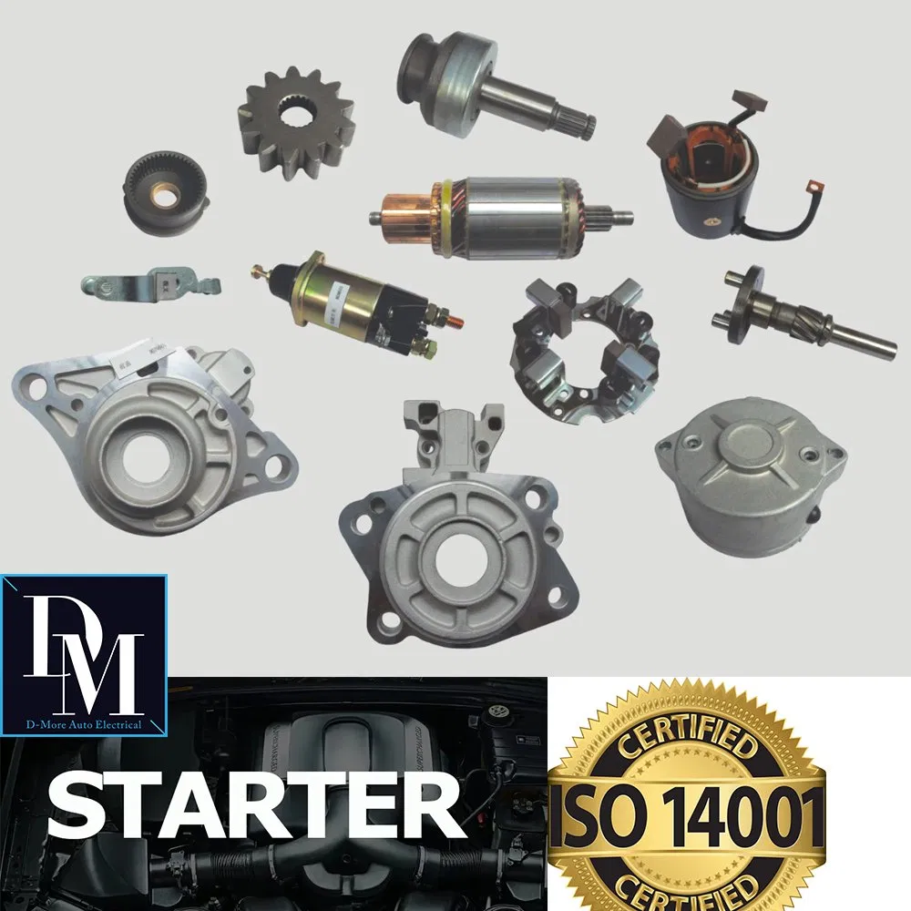 Стартер 8DC9 M004t95071 24V 13t 7.5kW для Mitsubishi