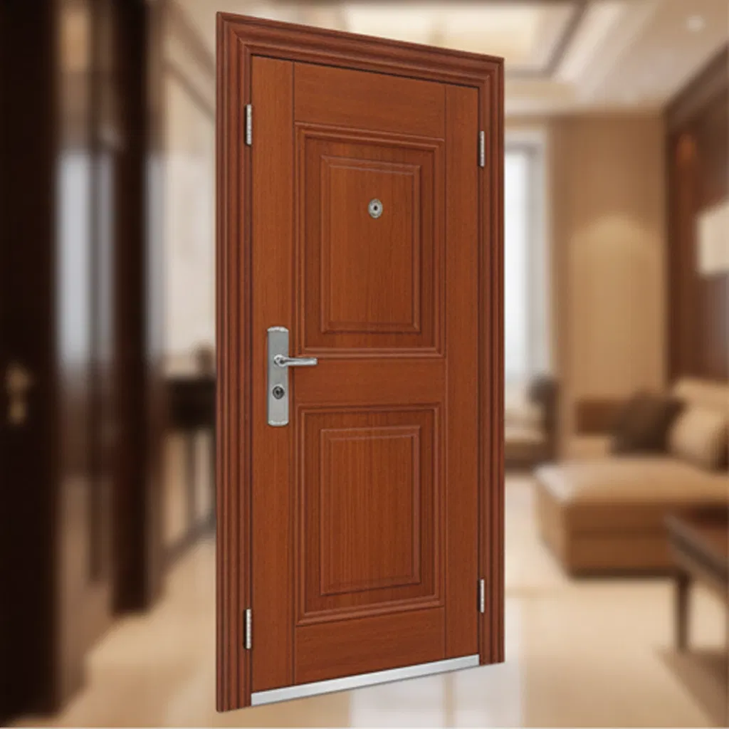Tof Southeast Asia Glvanized Interior Wooden Moulded Doors Customized