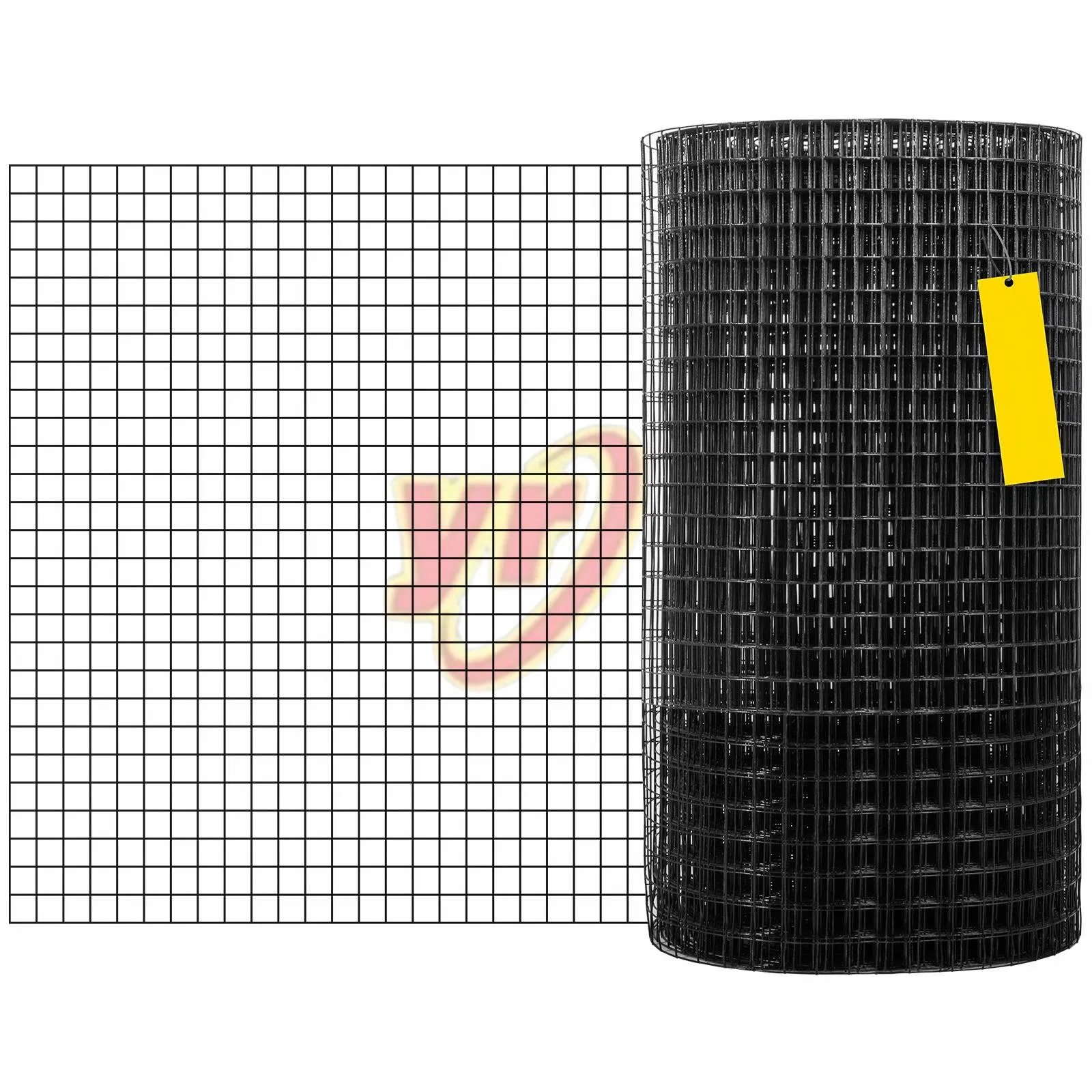 Сварная сетка сварная оцинкованная/ПВХ для строительства и вольеров