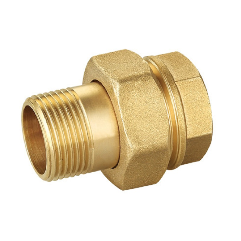 Certified Brass Female Thread 4 Way Cross Water Pipe Fittings