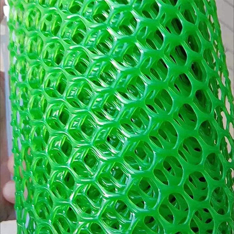HDPE Mesh UV Stabilized Plastic Flat Netting