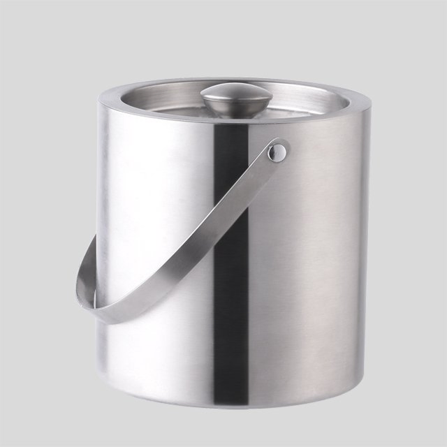 Двойной изолированный ледяной бочонок 1.3/3л для вина и шампанского