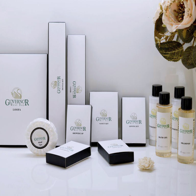 High Quality Shampoo Conditioner Shower Gel Body Lotion Hotel Amenities Set