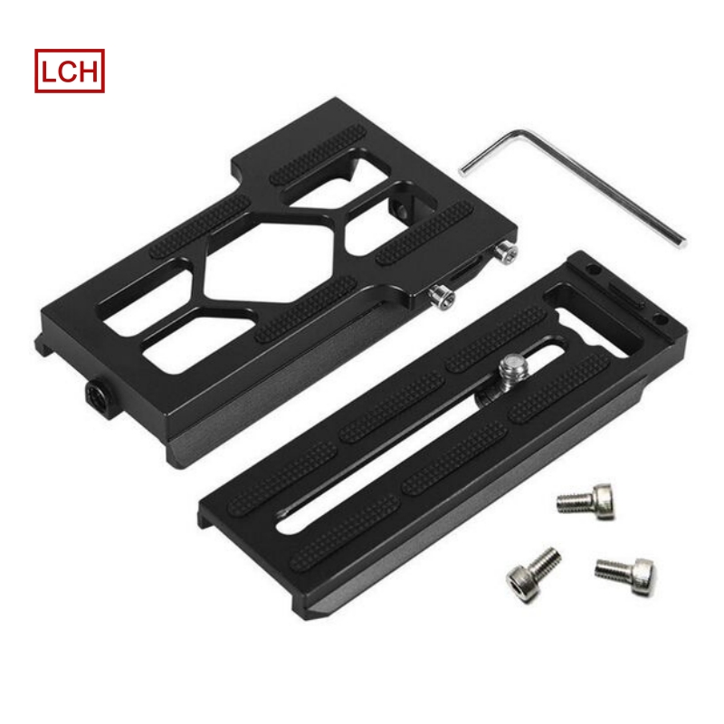 Unique Design CNC Custom Portable Intelligent 360 Degree Rotation Face Camera Stabilizer by Your Drawing