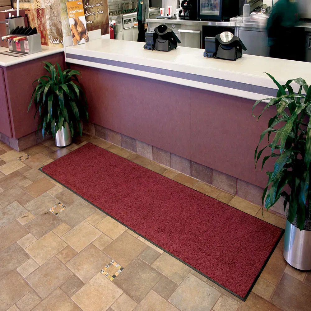 High Quality Large Commercial Home Shop Hotel School Kitchen Toilet Entrance Door Carpet Flooring