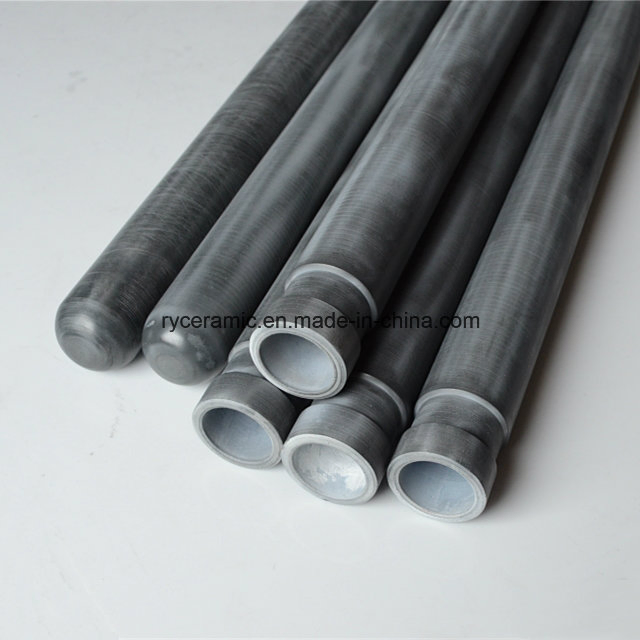 Термостойкая защитная труба из нитрида кремния