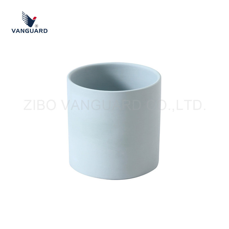 Wholesale Home Decoration Porcelain Small Pot Planter Classic Indoor Outdoor Plant Pot Ceramic Flower Pot for Garden Decoration