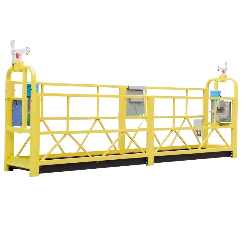 Zlp500 Working Platform Steel Suspended Platform Window Cleaning Machine Scaffolding