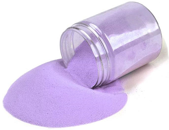 Supply Building Lavender Decorative Colored Sand