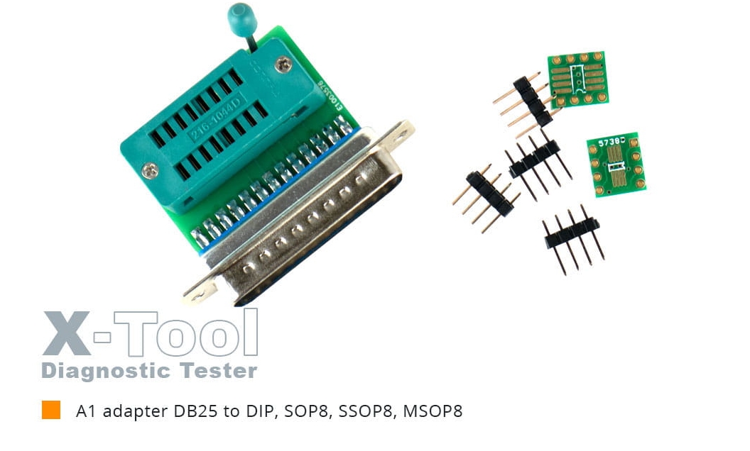 Диагностический сканер X-TOOL для ремонта одометра и ЭБУ
