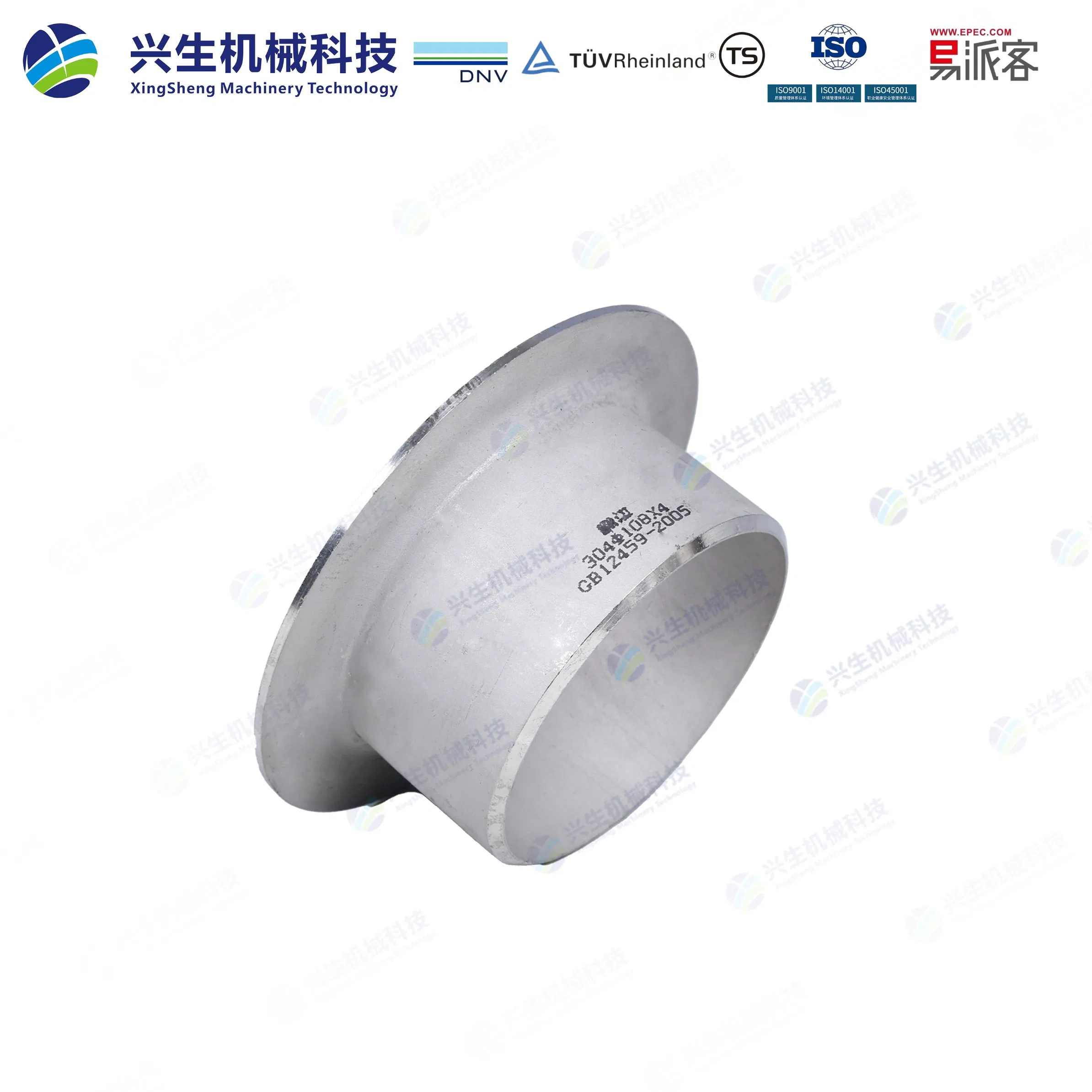 High-Quality Butt Welded Pipe Fitting ASME B16.5 Stub End
