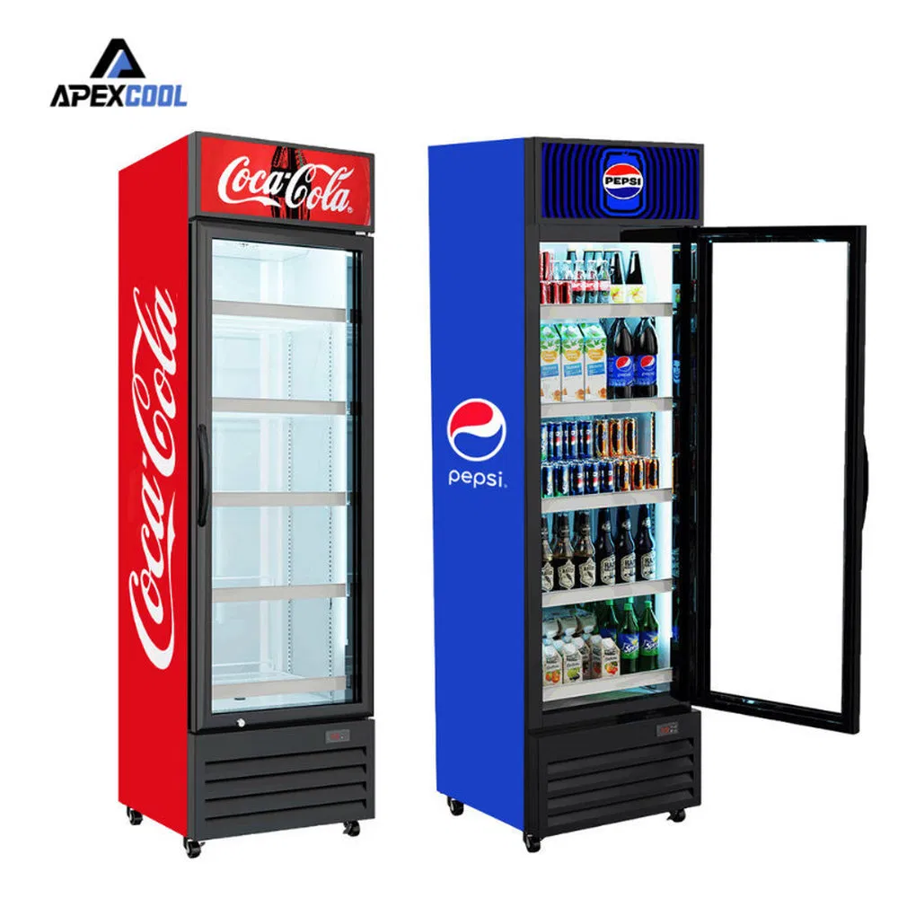 Холодильник для напитков Slim Beverage Cooler с одной дверью