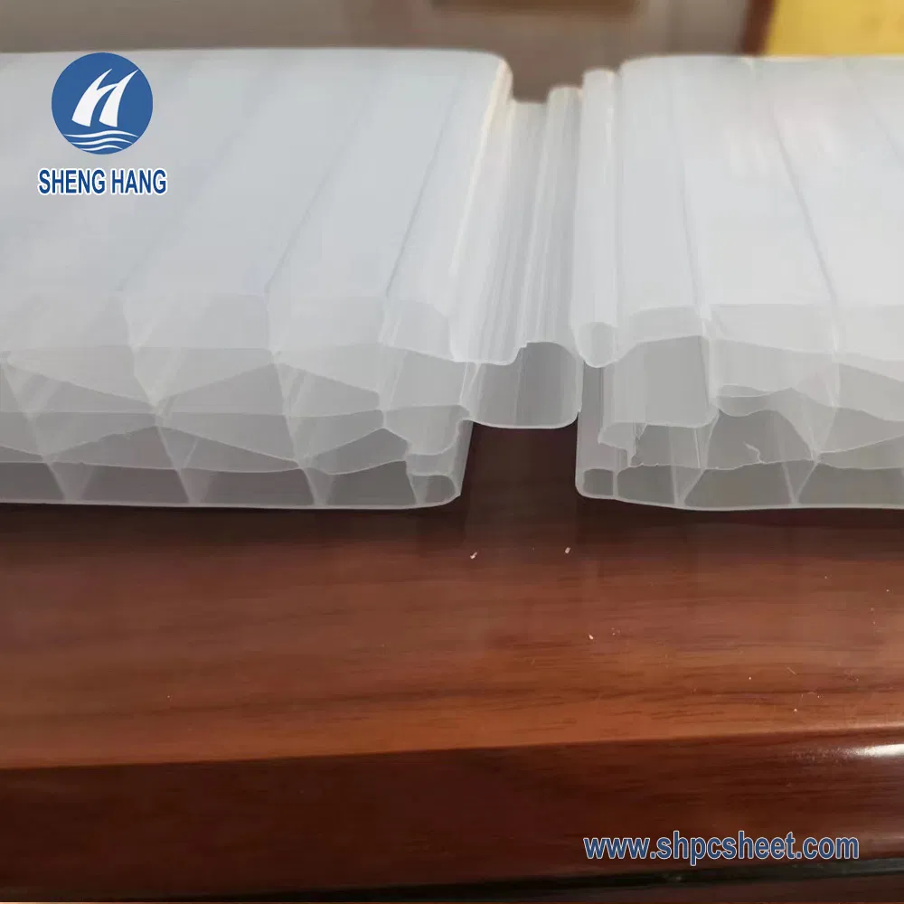 High Strength Polycarbonate Plug-Pattern Sheet