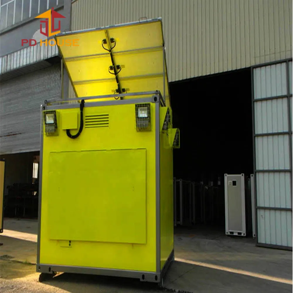 Communication Electrical Portable Telecom Room Telecom Shelter