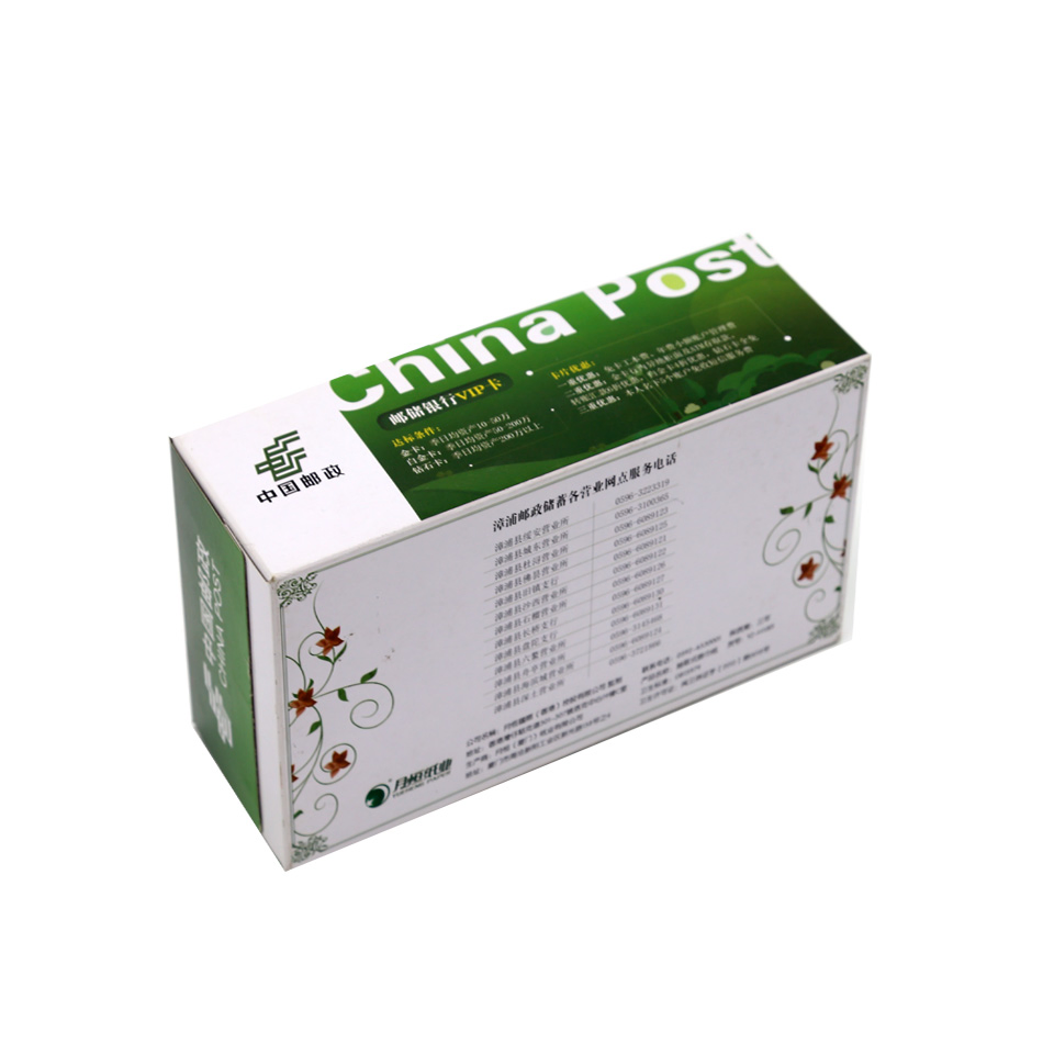 Customized Printed Virgin Wood Pulp Facial Tissue Paper
