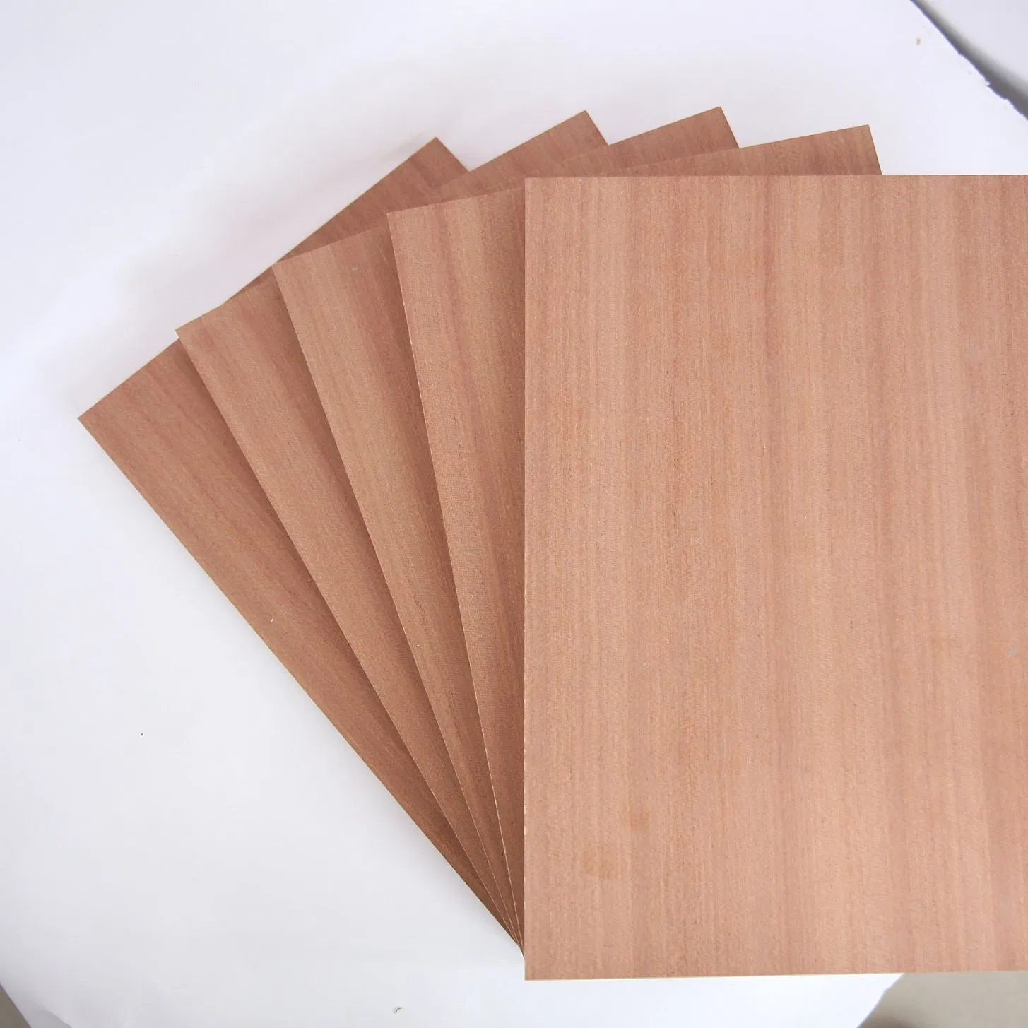 Poplar, Pine or Hardwood Teak, Commercial MDF Veneer for Furniture