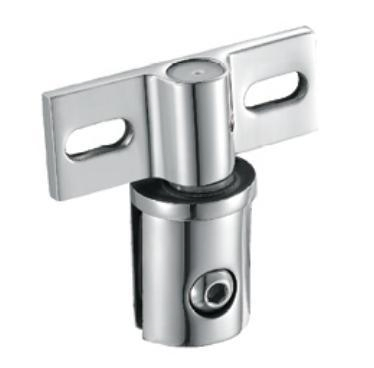 Modern Bathroom Shaft Movable Clip Zinc Alloy Stainless Spring