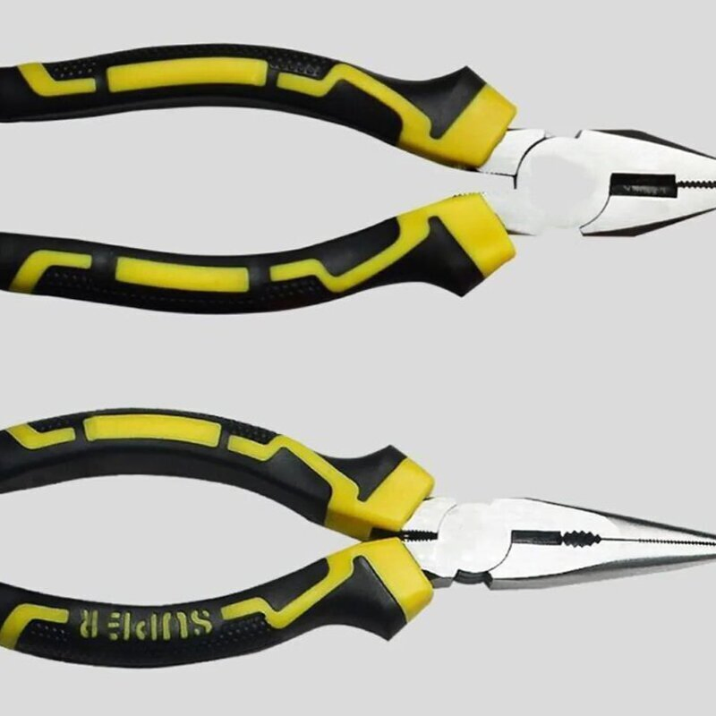 High Quality Industrial Grade Wire 6" 8" Hand Steel Needle Nose Pliers
