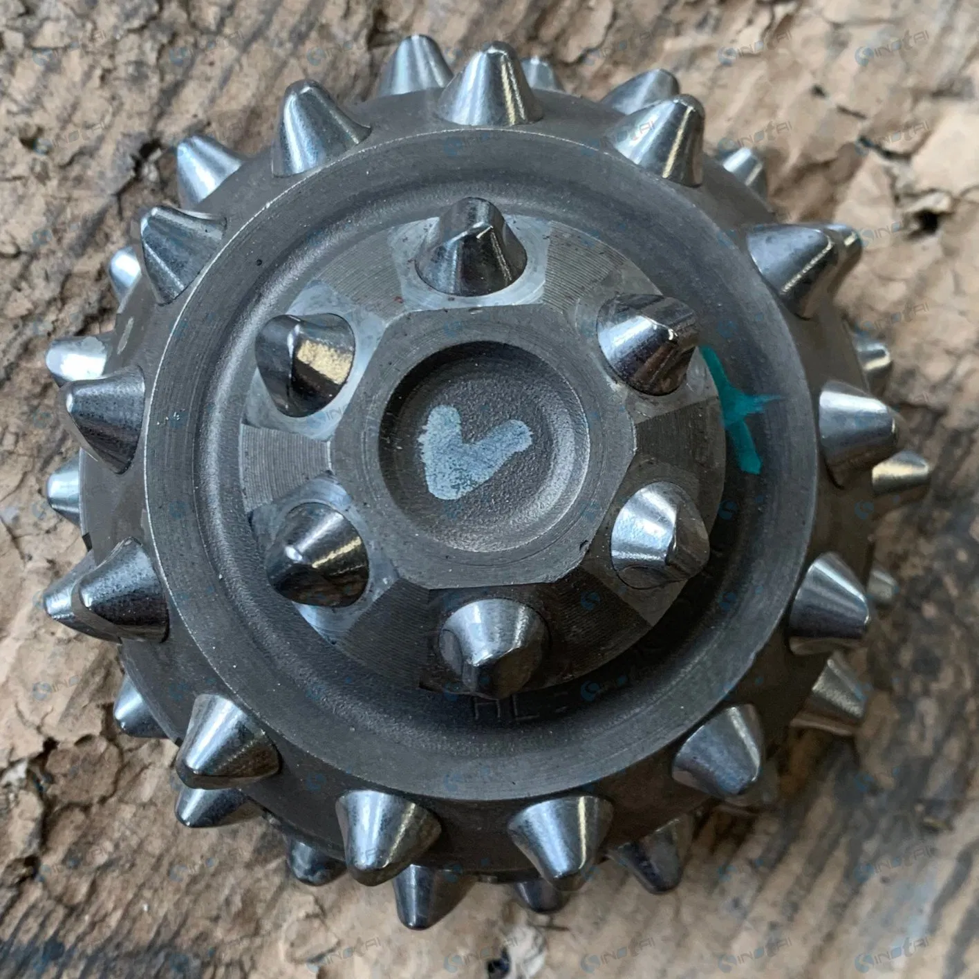 API Guaranteed Quality TCI Tooth Tricone Roller Drill Bit for Well Drilling