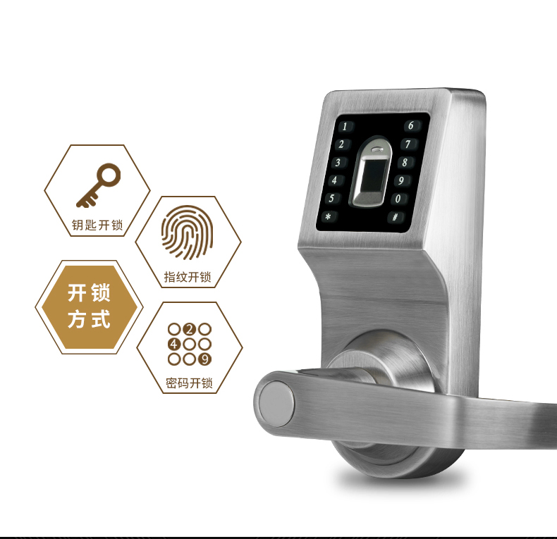 Best Sale Lock Smart APP Remote Control Electronic Rim Lock Fingerprint Card Password Smart Home Door Lock