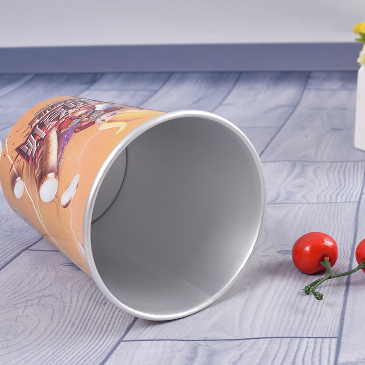 Customized Freezer Containers and to Go Cups Durable Heavy Duty Pint Ice Cream Kraft Paper Soup Bowl with Lid