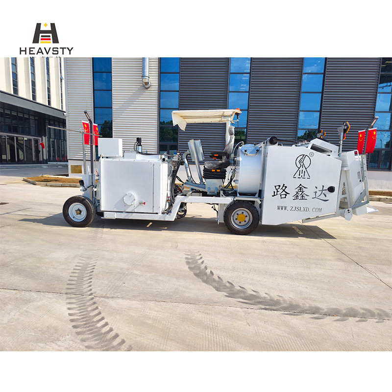 Advanced Hw-660 Multi-Functional Extrusion Marking Vehicle for Precision