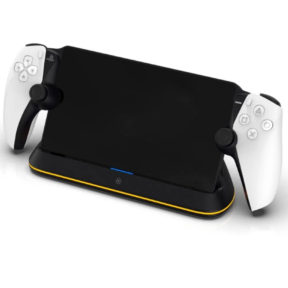 Game Accessories Charging Dock for PS Portal with RGB Light Effect